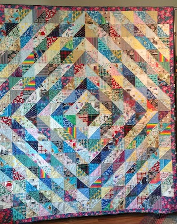 Family contribution quilt - 2020