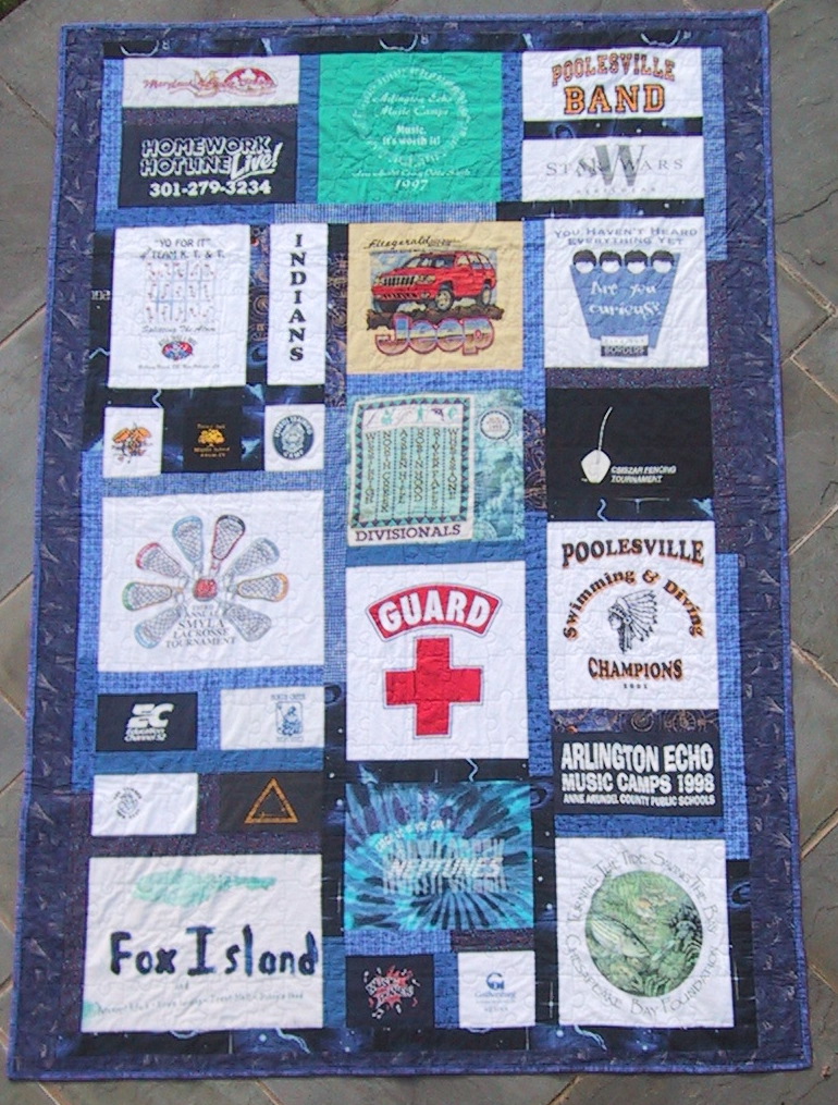 Example of a life interest quilt.